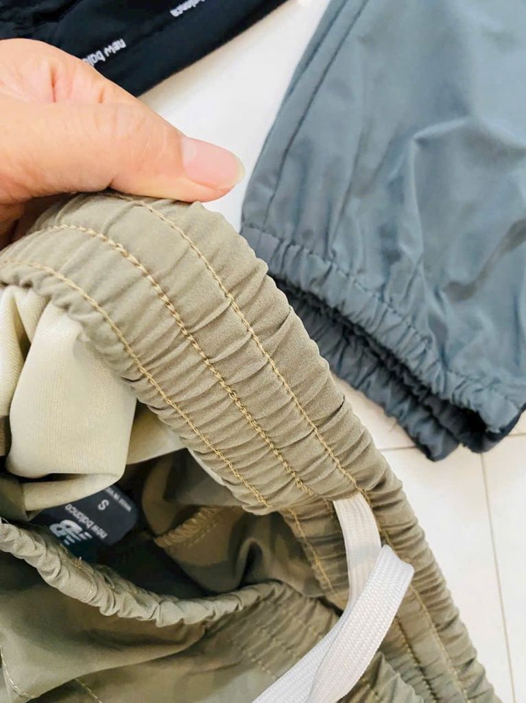 QUẦN DÙ NB 3 MÀU