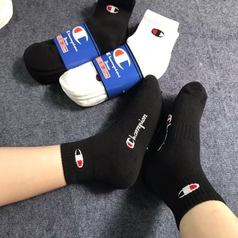 VỚ  CHAMPION 2 MÀU [SÉT 5 ĐÔI]