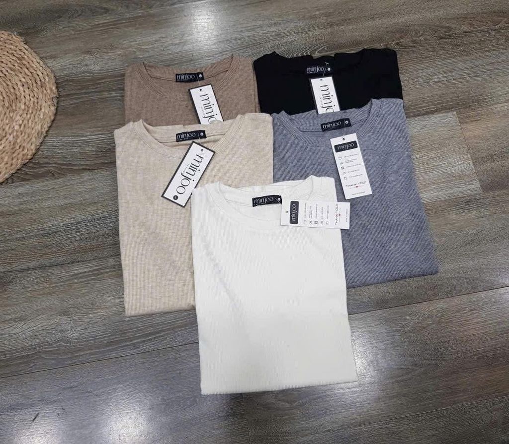 AO THUN TAY DÀI MINJOO