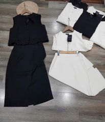 SET VÁY MASSIMO BÈO 2 MÀU