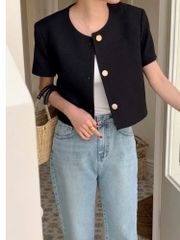 ÁO VERO MODA NÚT VÀNG