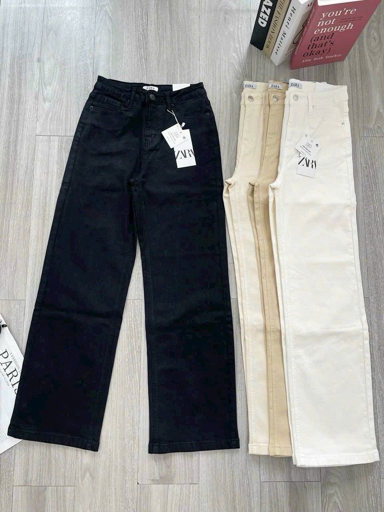 QUẦN JEAN ZARA 4 MÀU