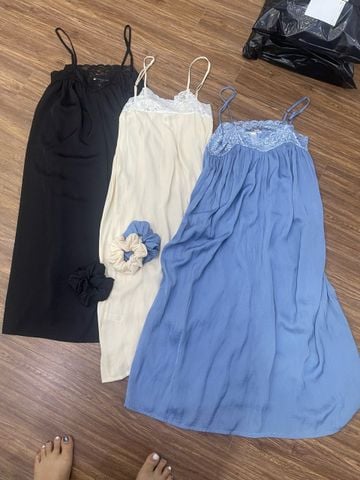 ĐẦM VIC 2 DÂY PHỐI REN