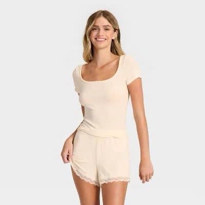 BỘ SHORT AUDER  NGỦ