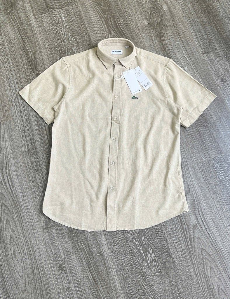 SƠ MI NAM LACOSTE 5 MÀU