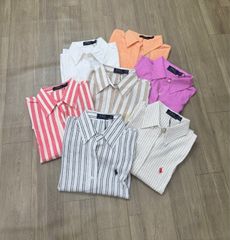 SƠ MI POLO SỌC 7 MÀU