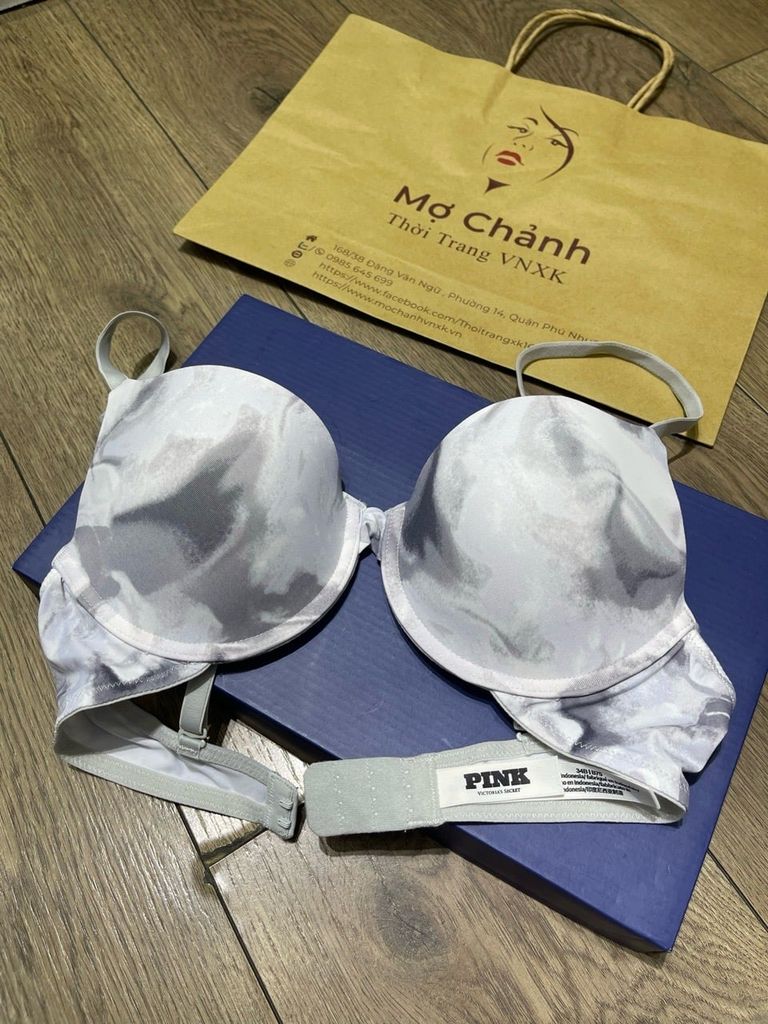 ÁO NGỰC VIC PINK PHỐI MÀU