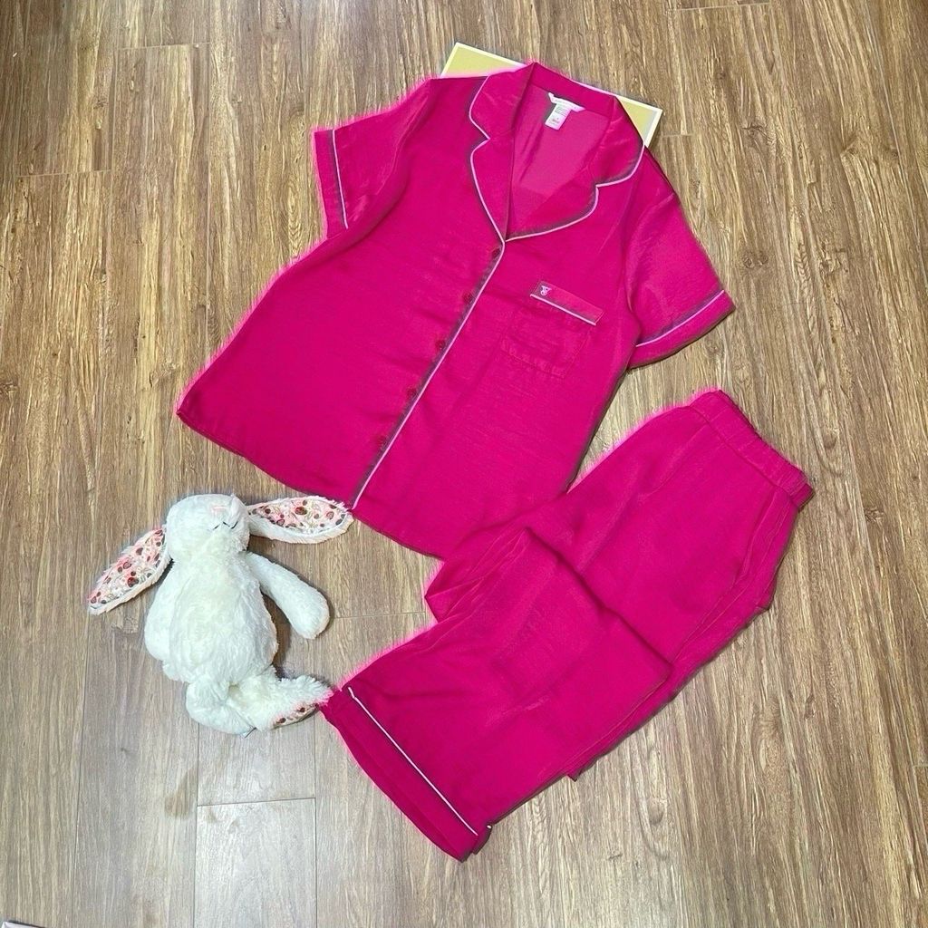 BỘ NGỦ VIC 2 MÓN QUẦN DÀI 10 MÀU