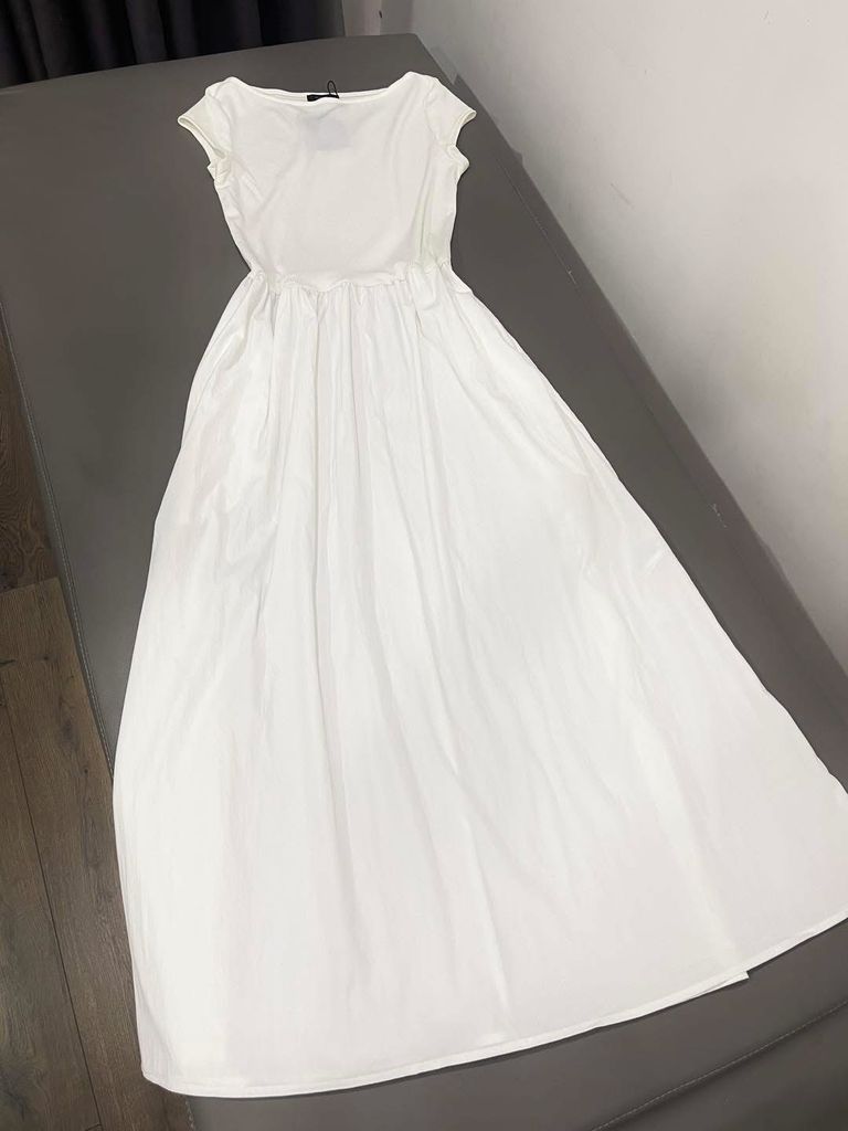 ĐẦM MASSIMO HAI MÀU