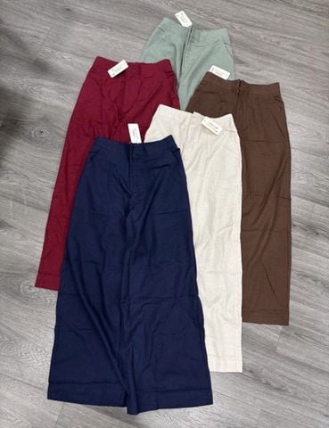 QUẦN LINEN COLLECTION NHIỀU MÀU
