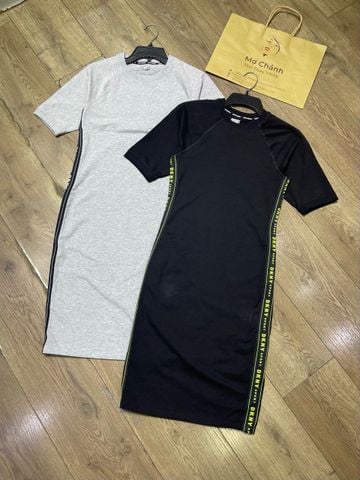 ĐẦM DKNY VIỀN 2 MÀU