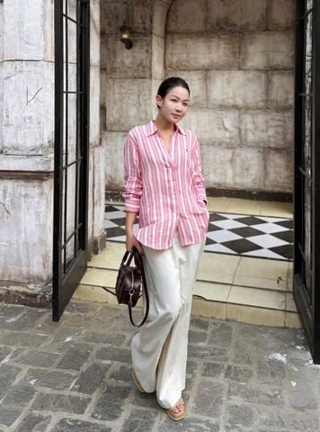 SƠ MI POLO SỌC DÀI TAY