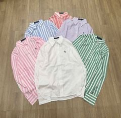 SƠ MI POLO SỌC DÀI TAY