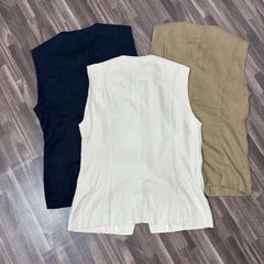 ÁO GHI LÊ LINEN MAX STUDIO 3 MÀU