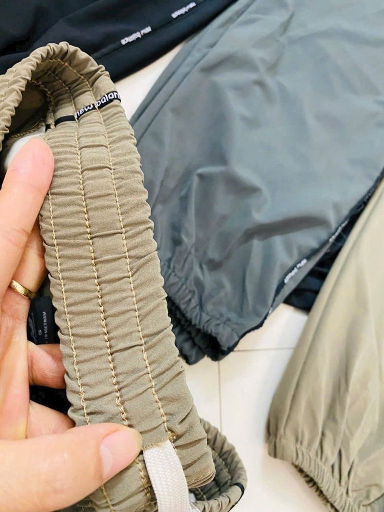 QUẦN DÙ NB 3 MÀU