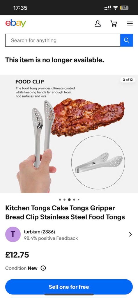 GẮP INOX TONGS