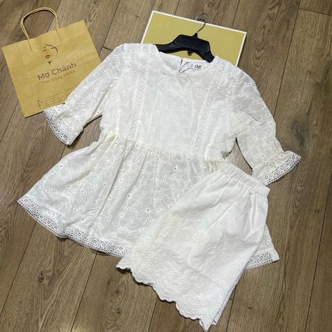 SÉT CATI REN TRẮNG