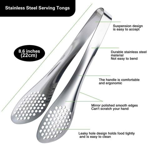 GẮP INOX TONGS