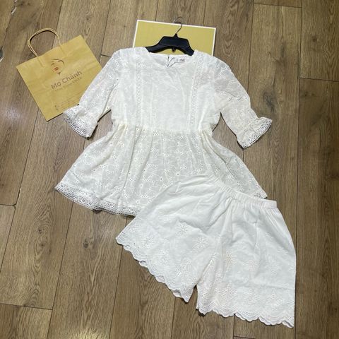 SÉT CATI REN TRẮNG