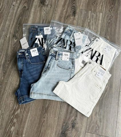 SHORT JEAN ZARA 3 MÀU