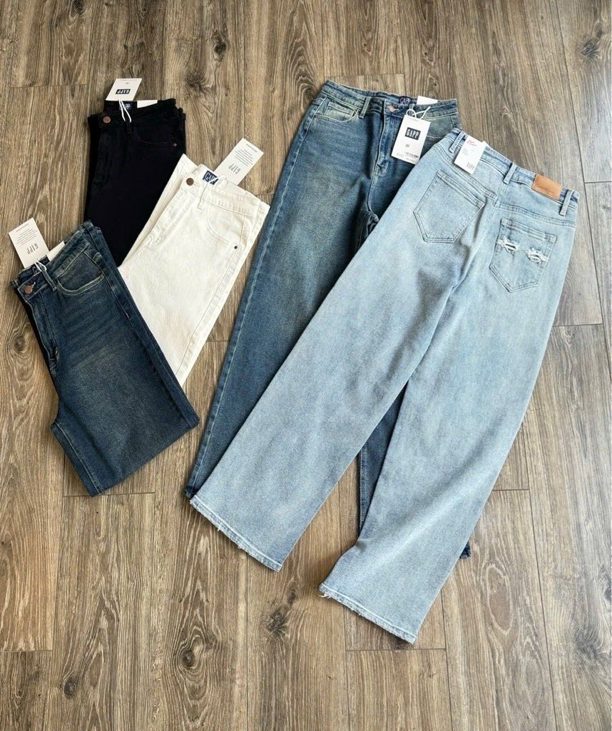 QUẦN JEAN GAP 5 MÀU