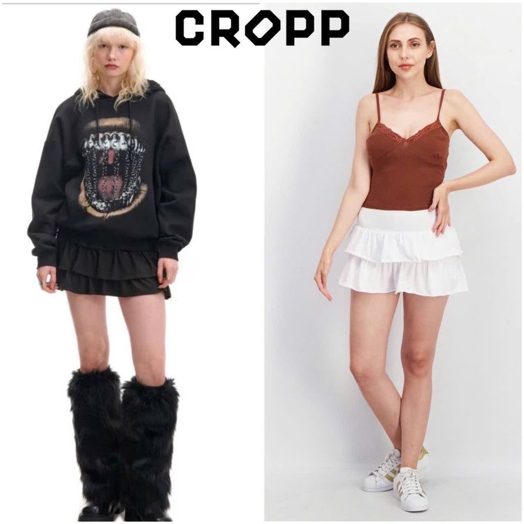 VÁY CROPP 2 MÀU