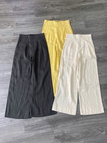 QUẦN LINEN ME 3 MÀU