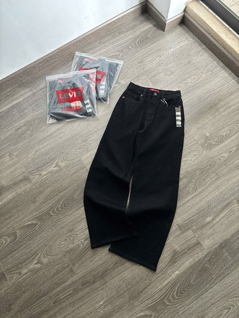 QUẦN JEANS LEVIS ĐEN