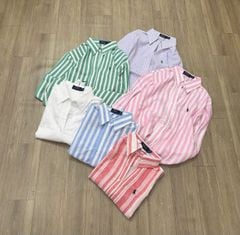 SƠ MI POLO SỌC DÀI TAY