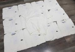 ÁO LEN LACOSTE 1 MÀU TRẮNG