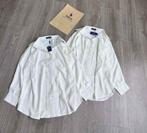 SƠ MI POLO TRẮNG TAY DÀI