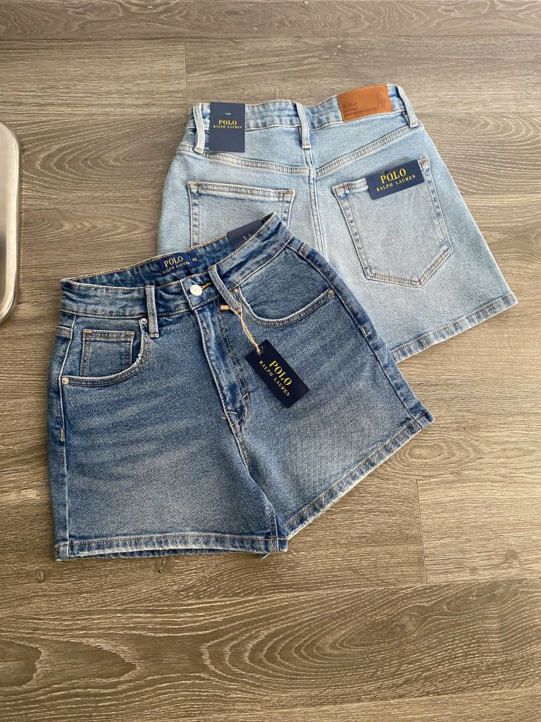 SHORT JEANS POLO 2 MÀU
