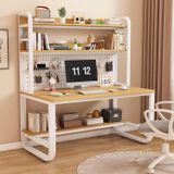 Bàn Làm Việc Kết Hợp Bảng Treo Đục Lỗ 