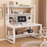  Bàn Làm Việc Kết Hợp Bảng Treo Đục Lỗ 