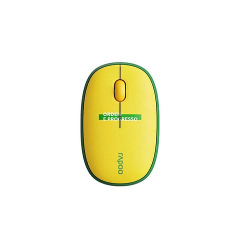 Chuột Rapoo M650 Silent – Brazil Phiên Bản World Cup 2022