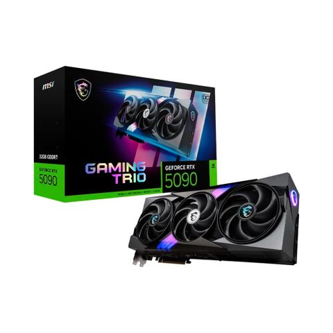 Card Màn Hình MSI GeForce RTX 5090 Gaming Trio OC 32GB GDDR7