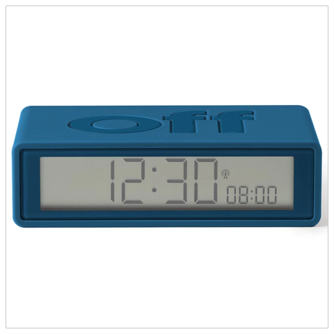 Đồng hồ báo thức tích hợp RADIO LEXON FLIP+