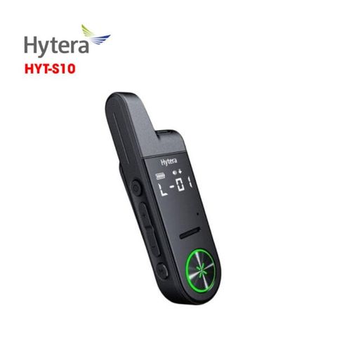 Bộ đàm cầm tay Hytera HYT-S10 cấu hình vi mạch siêu nhỏ tầng sâu