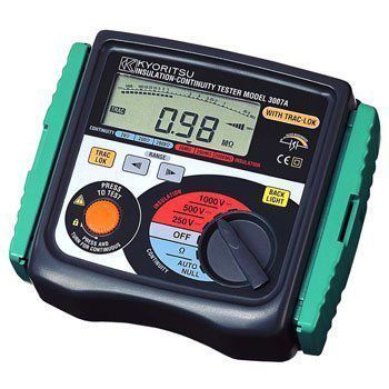 Thiết bị đo điện trở cách điện KYORITSU 3005A