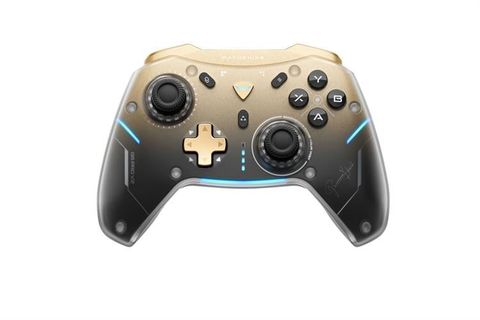 Tay cầm chơi game Machenike Đen Vàng G5 Pro V2 Premium Edition