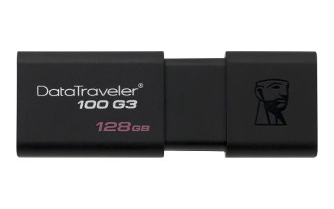 USB Kingston 128GB DataTraveler 100 G3