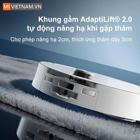 Robot hút bụi lau nhà Roborock Qrevo Curv 2 Pro – Hiệu năng cao, tự động hóa toàn diện