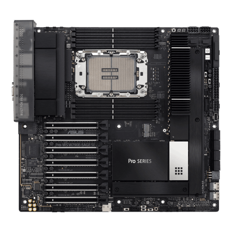 Bo mạch chủ ASUS Pro WS W790E-SAGE SE