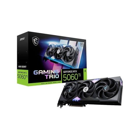 Card màn hình MSI GeForce RTX 5060 Ti 8GB GAMING TRIO OC