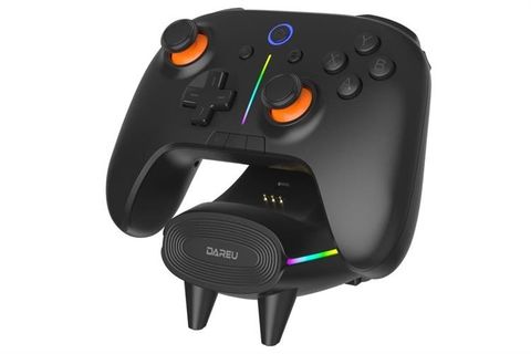 Tay cầm chơi game Dareu Đen H106 Pro