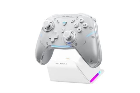 Tay cầm chơi game Machenike Trắng G5 Pro Max