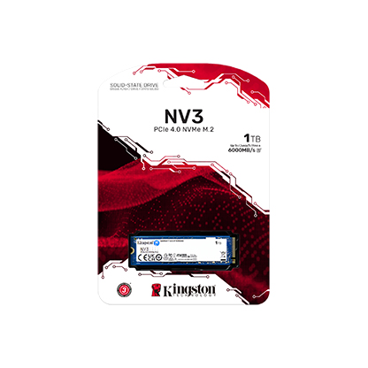 Ổ cứng SSD Kingston NV3 1TB M.2 PCIe NVMe Gen4