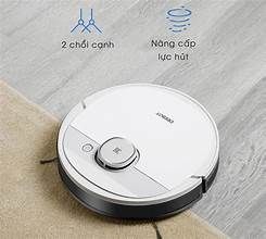 Robot hút bụi ECOVACS DEEBOT OZMO T5 FUN (DX33) – Hút lau thông minh