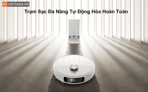 XIAOMI VACUUM MOP X10 PLUS – Robot hút bụi lau nhà SCROSS AI