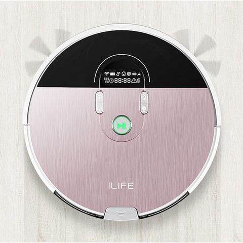 Robot hút bụi lau nhà ILIFE X785 – Hút mạnh, lau thông minh